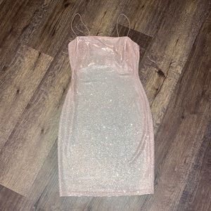 WINDSOR Sparkly Mini Dress